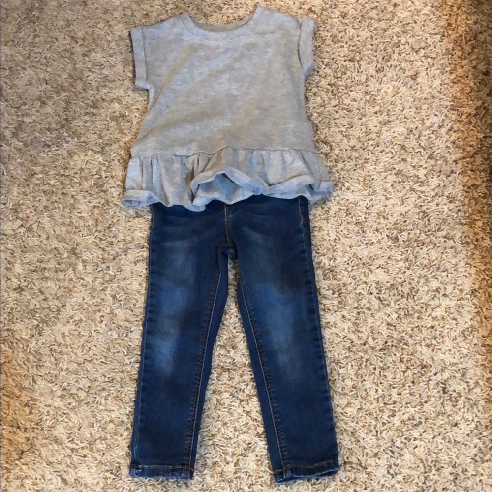 Toddler Hudson outfit